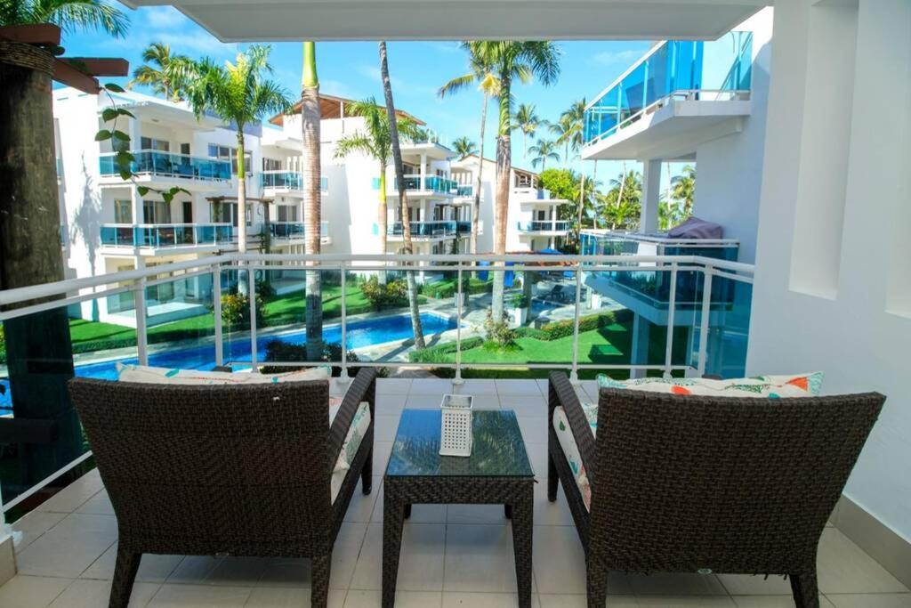 Palmeraie Terrenas Beach Apartamento Las Terrenas Zewnętrze zdjęcie