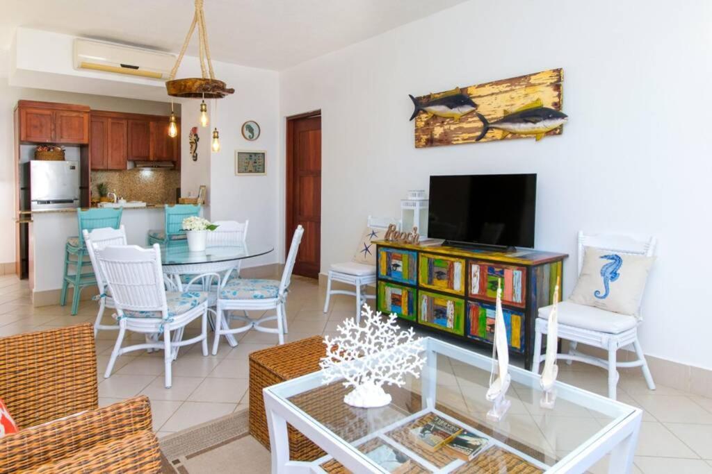 Palmeraie Terrenas Beach Apartamento Las Terrenas Zewnętrze zdjęcie