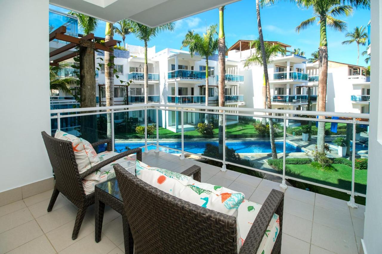 Palmeraie Terrenas Beach Apartamento Las Terrenas Zewnętrze zdjęcie